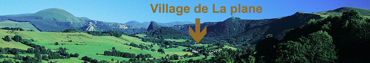 Vallée de la plane